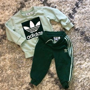 Adidas Unisex Sweatsuit GUC 18-24m